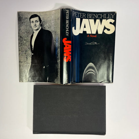 Jaws, Peter Benchley - First Edition, 1st Printing - 1974