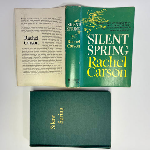 Silent Spring, Rachel Carson - First Edition, 1st Printing - 1962