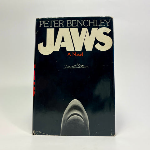 Jaws, Peter Benchley - First Edition, 1st Printing - 1974