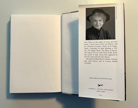 Open Secrets, Alice Munro - First American Edition, 1st Printing - 1994