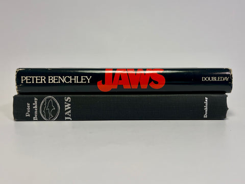 Jaws, Peter Benchley - First Edition, 1st Printing - 1974