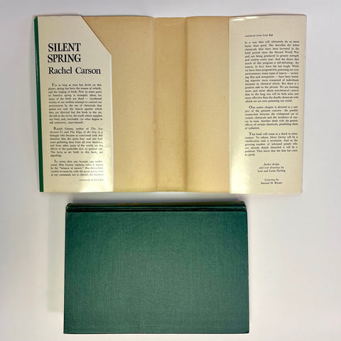 Silent Spring, Rachel Carson - First Edition, 1st Printing - 1962