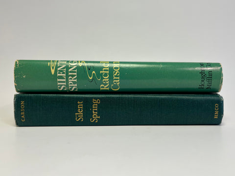 Silent Spring, Rachel Carson - First Edition, 1st Printing - 1962