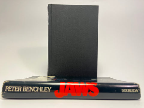 Jaws, Peter Benchley - First Edition, 1st Printing - 1974