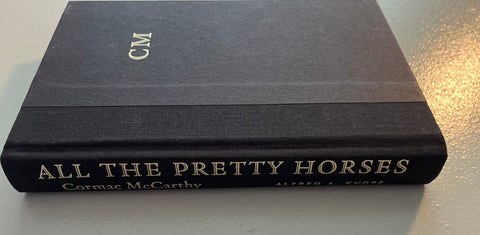 All the Pretty Horses, Cormac McCarthy - First Edition, 2nd Printing - 1992