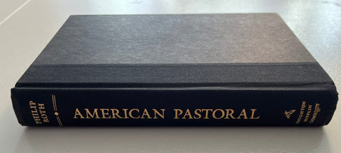 American Pastoral, Philip Roth - First Trade Edition - 1997