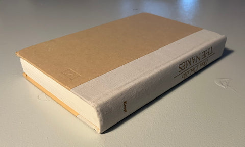 The Names, Don DeLillo - First Edition, 1st Printing - 1982
