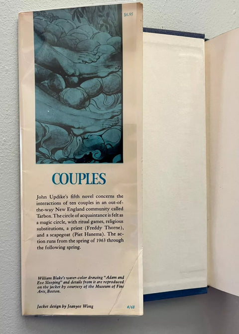Couples, John Updike - Signed, First Edition, 1st Printing - 1968