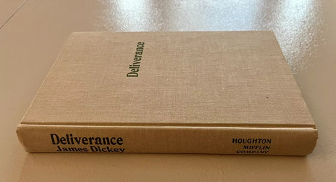 Deliverance, James Dickey - First Edition, 1st Printing - 1970