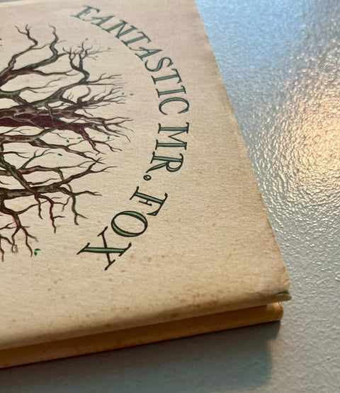 Fantastic Mr. Fox, Roald Dahl - Early Printing, Hardcover w/ Original Illustrations