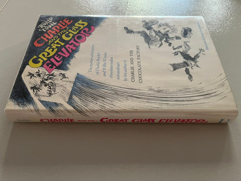 Charlie and the Great Glass Elevator - Roald Dahl - Rare First Edition