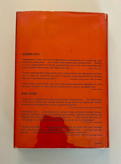 Great Jones Street, Don DeLillo - First Edition, First Printing - Rare!