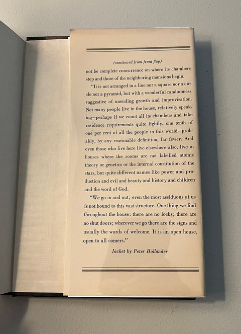 J. Robert Oppenheimer, Science & the Common Understanding, 1st Edition Review Copy - Very Rare!