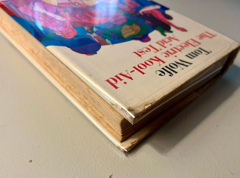 The Electric Kool-Aid Acid Test, Tom Wolfe - First Edition, Signed, 1968
