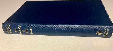 The Haunting of Hill House, Shirley Jackson, First British Edition - Rare!