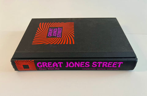 Great Jones Street, Don DeLillo - First Edition, First Printing - Rare!