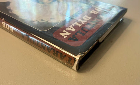 Tarantula, Bob Dylan - First Edition, First Printing, 1971 - Rare!