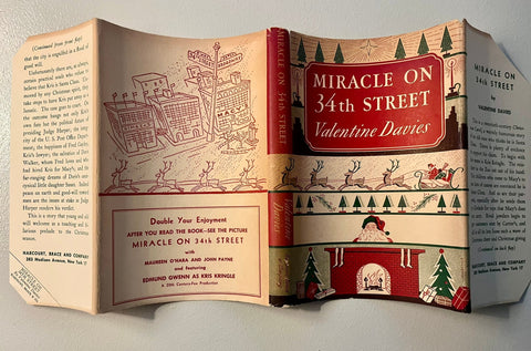 Miracle On 34th Street, Valentine Davies - First Edition, 1947