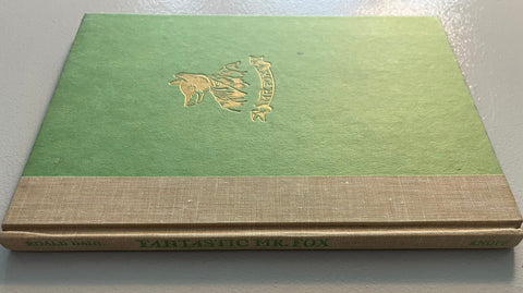 Fantastic Mr. Fox, Roald Dahl - Early Printing, Hardcover with Original Illustrations & Dust Jacket