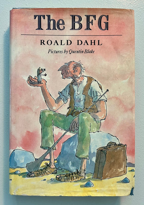 The BFG, Roald Dahl - First American Edition, 1982 - Original Dust Jacket, Hardcover