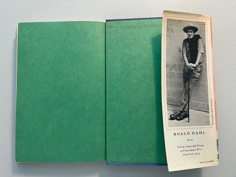 The BFG, Roald Dahl - First American Edition, 1982 - Original Dust Jacket, Hardcover