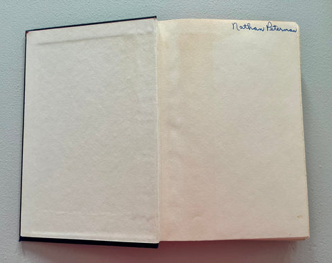 Portnoy's Complaint, Philip Roth - First Edition, First Printing, 1969 - Rare