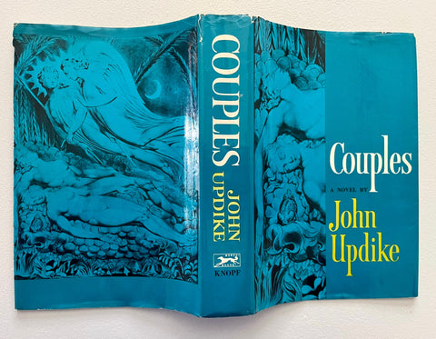 Couples, John Updike - Signed, First Edition, 1st Printing, 1968 - HC/DJ - VG+