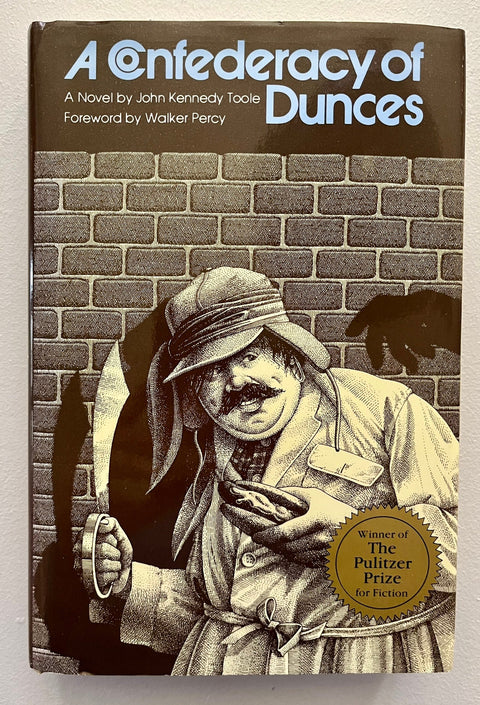 A Confederacy of Dunces, John Kennedy Toole, 1st Edition, 8th Printing, Like New
