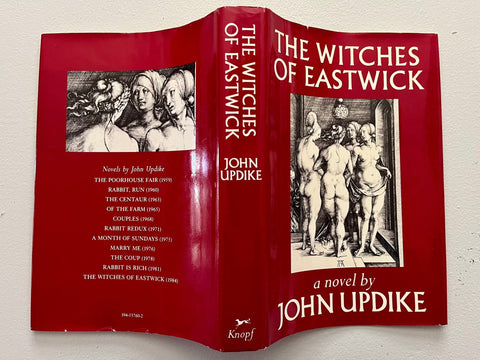 The Witches of Eastwick, John Updike - SIGNED, First Trade Edition, 1984 - Near Fine