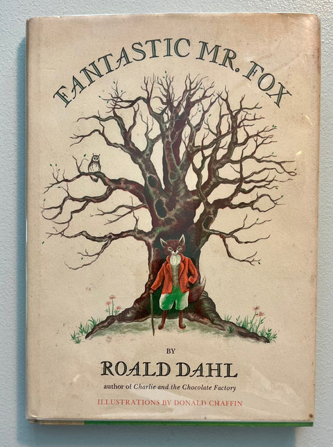 Fantastic Mr. Fox, Roald Dahl - Early Printing, Hardcover with Original Illustrations & Dust Jacket