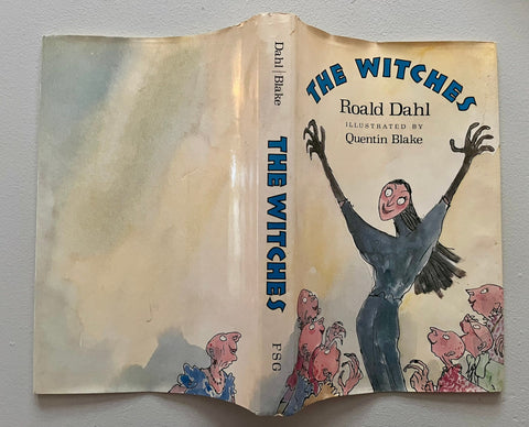 The Witches, Roald Dahl - First American Edition, 1983, Original Dust Jacket - Hardcover