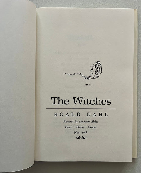 Matilda, Roald Dahl - First American Edition, 1988, Original Dust Jacket - Hardcover