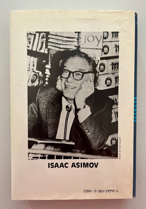 Robots and Empire, Isaac Asimov - First Edition, 1985 - NOT Book Club - Great Condition!