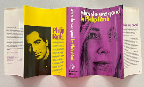 When She Was Good, Philip Roth - First Edition, First Printing, 1967 - Beautiful Condition