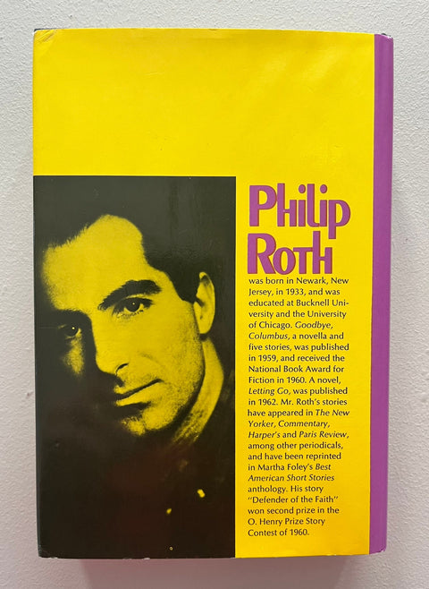 When She Was Good, Philip Roth - First Edition, First Printing, 1967 - Beautiful Condition