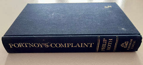 Portnoy's Complaint, Philip Roth - First Edition, First Printing, 1969 - Rare