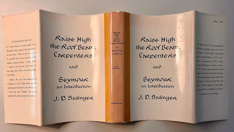 Raise High the Roof Beam Carpenters, J.D. Salinger - First Edition, Second State, 1959