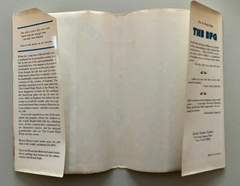 The Witches, Roald Dahl - First American Edition, 1983, Original Dust Jacket - Hardcover
