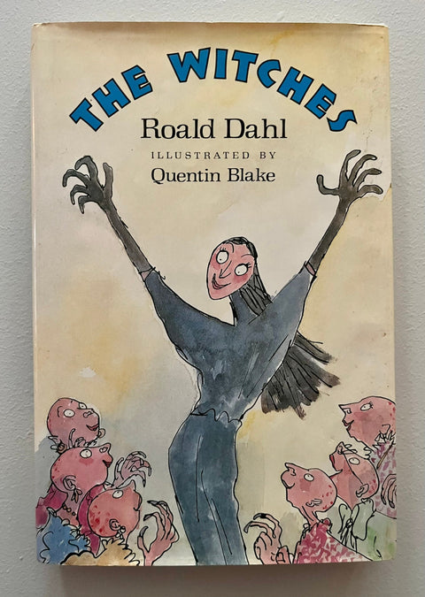 The Witches, Roald Dahl - First American Edition, 1983, Original Dust Jacket - Hardcover