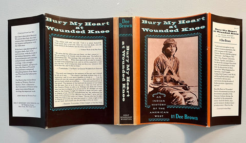 Bury My Heart at Wounded Knee, Dee Brown - First Edition, 1st Printing, 1970