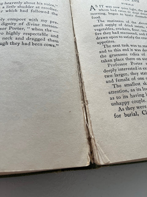 Tarzan of the Apes, Edgar Rice Burroughs - Rare Early 1915 Reprint, Hardcover