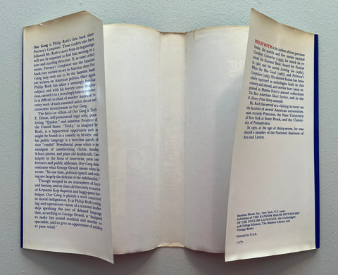 Our Gang, Philip Roth - First Edition, 1st Printing - 1971