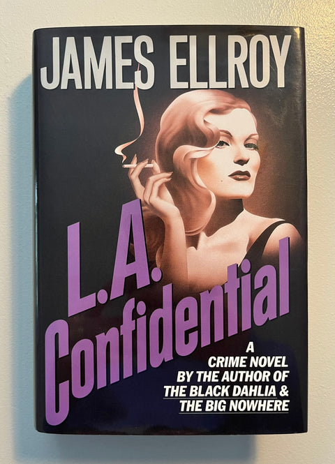 L.A. Confidential, James Ellroy - First Edition, 1st Printing - 1990 - Like New