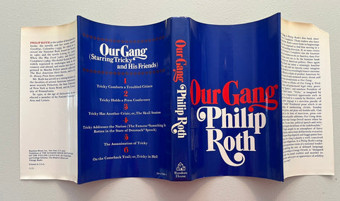 Our Gang, Philip Roth - First Edition, 1st Printing - 1971