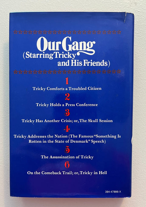 Our Gang, Philip Roth - First Edition, 1st Printing - 1971