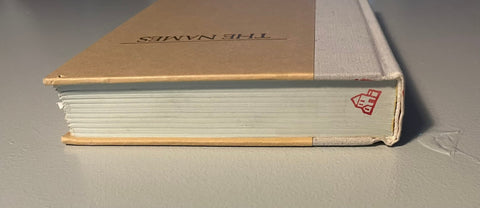 The Names, Don DeLillo - First Edition, 1st Printing - 1982 - Like New
