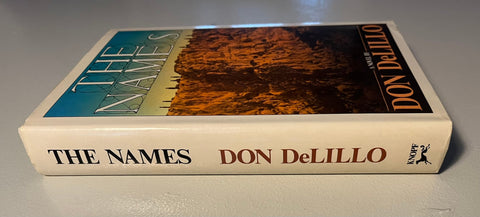 The Names, Don DeLillo - First Edition, 1st Printing - 1982 - Like New