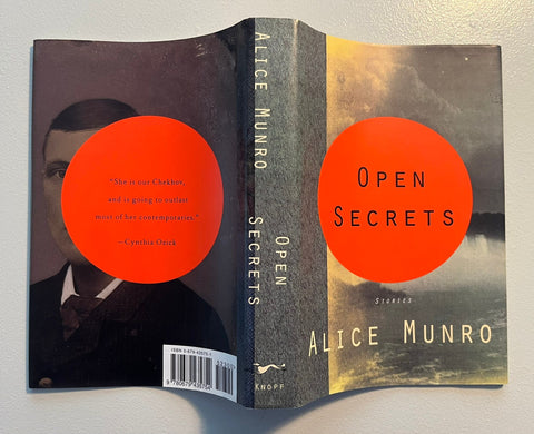 Open Secrets, Alice Munro - First American Edition, 1st Printing - 1994