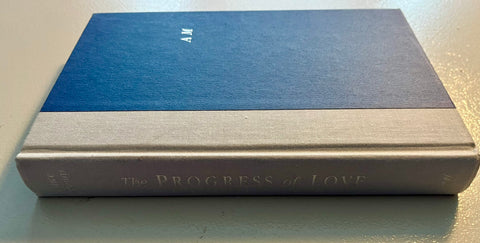 The Progress of Love, Alice Munro - First American Edition, 1st Printing - 1986 - Like New