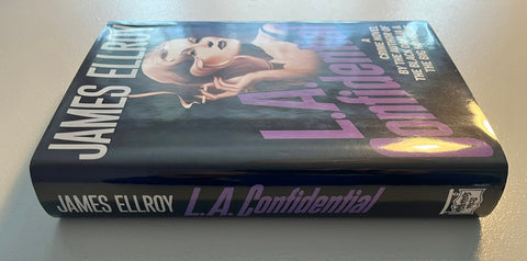 L.A. Confidential, James Ellroy - First Edition, 1st Printing - 1990 - Like New